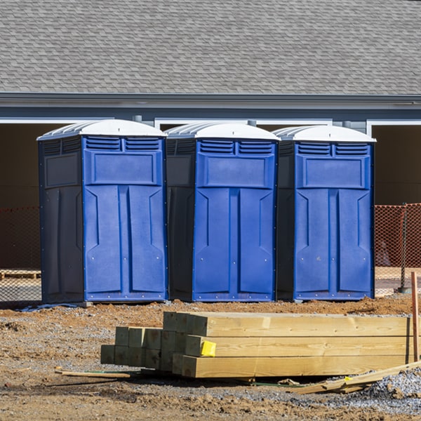 can i customize the exterior of the portable toilets with my event logo or branding in Seabrook